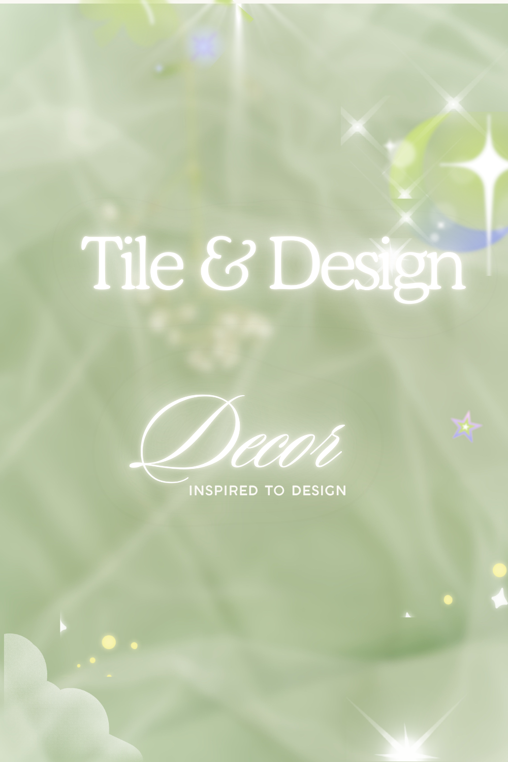 Tile & Design Decor - Inspired to Design