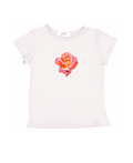 Rose Baby Tee