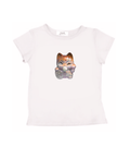 Cute Character Baby Tee y2k