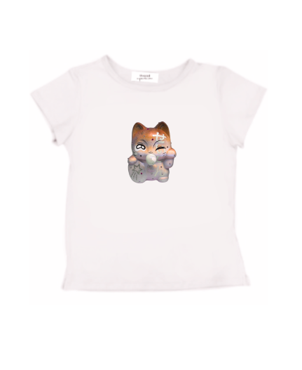 Cute Character Baby Tee y2k