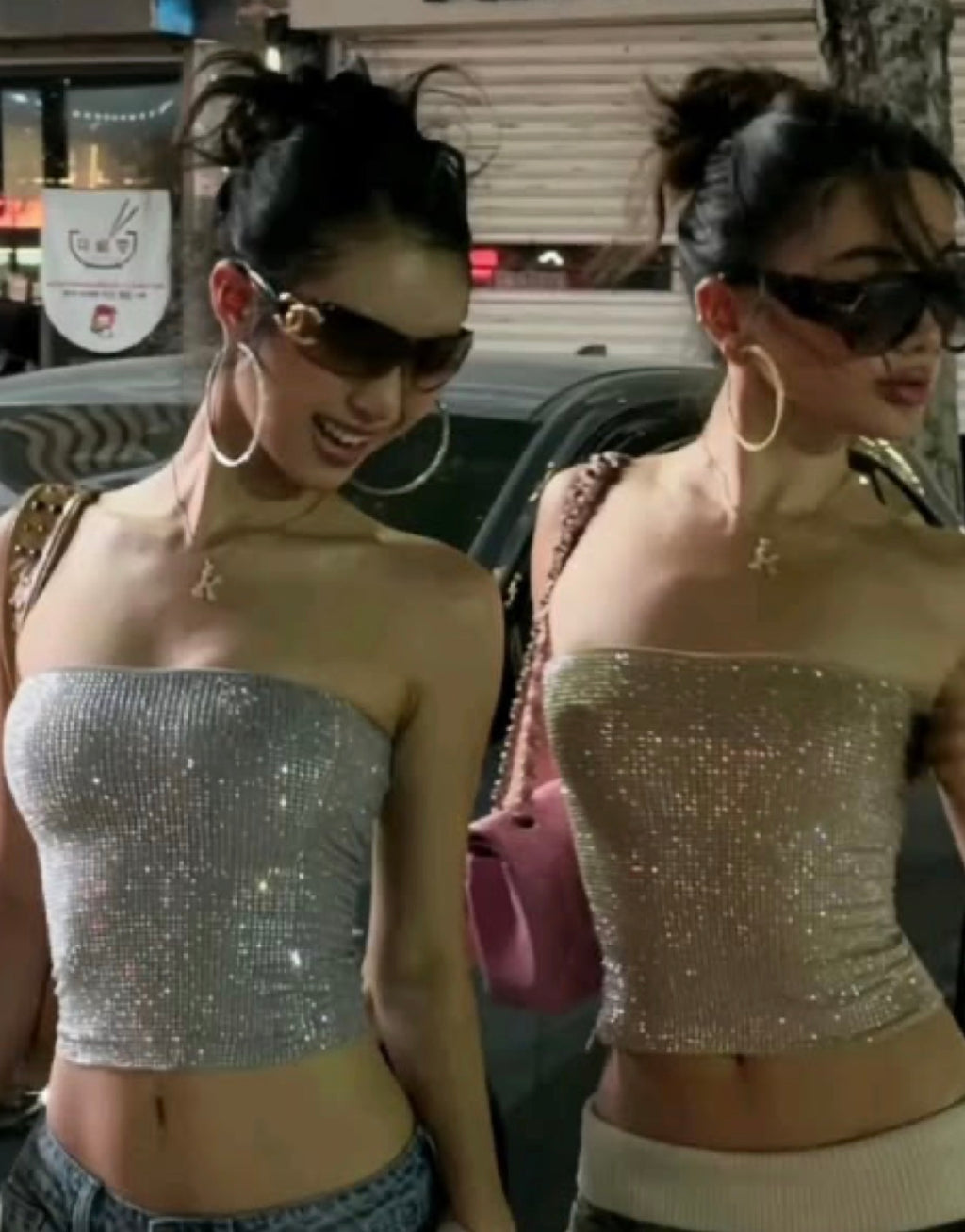 brown y2k shades
