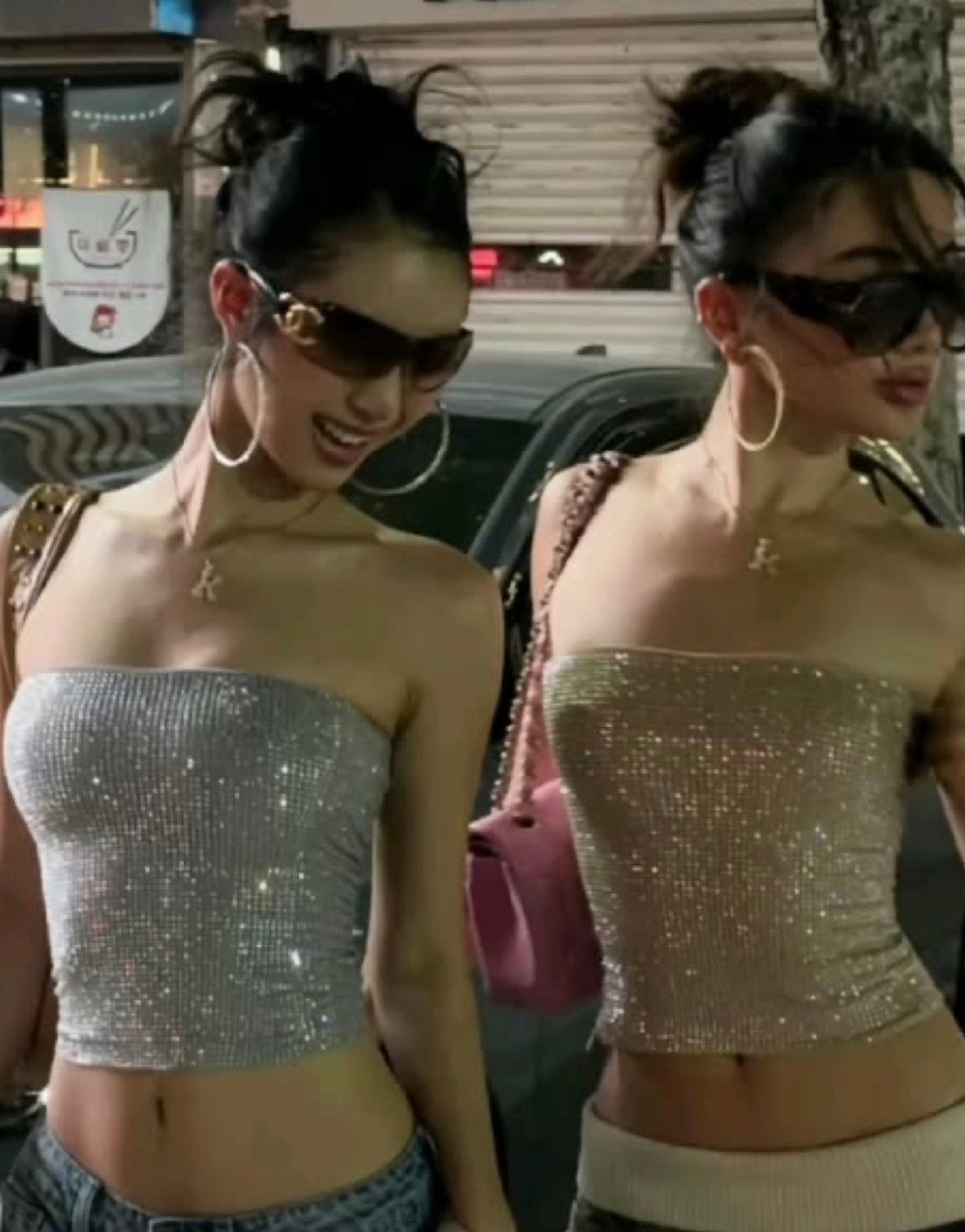 brown y2k shades