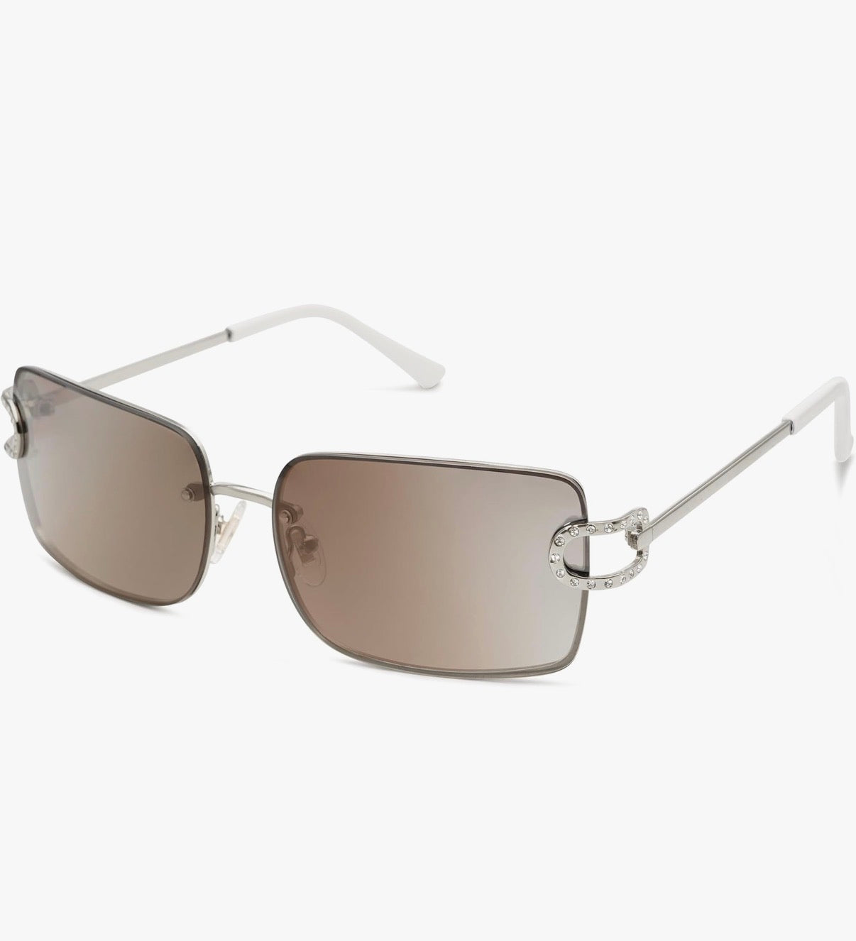 brown y2k shades