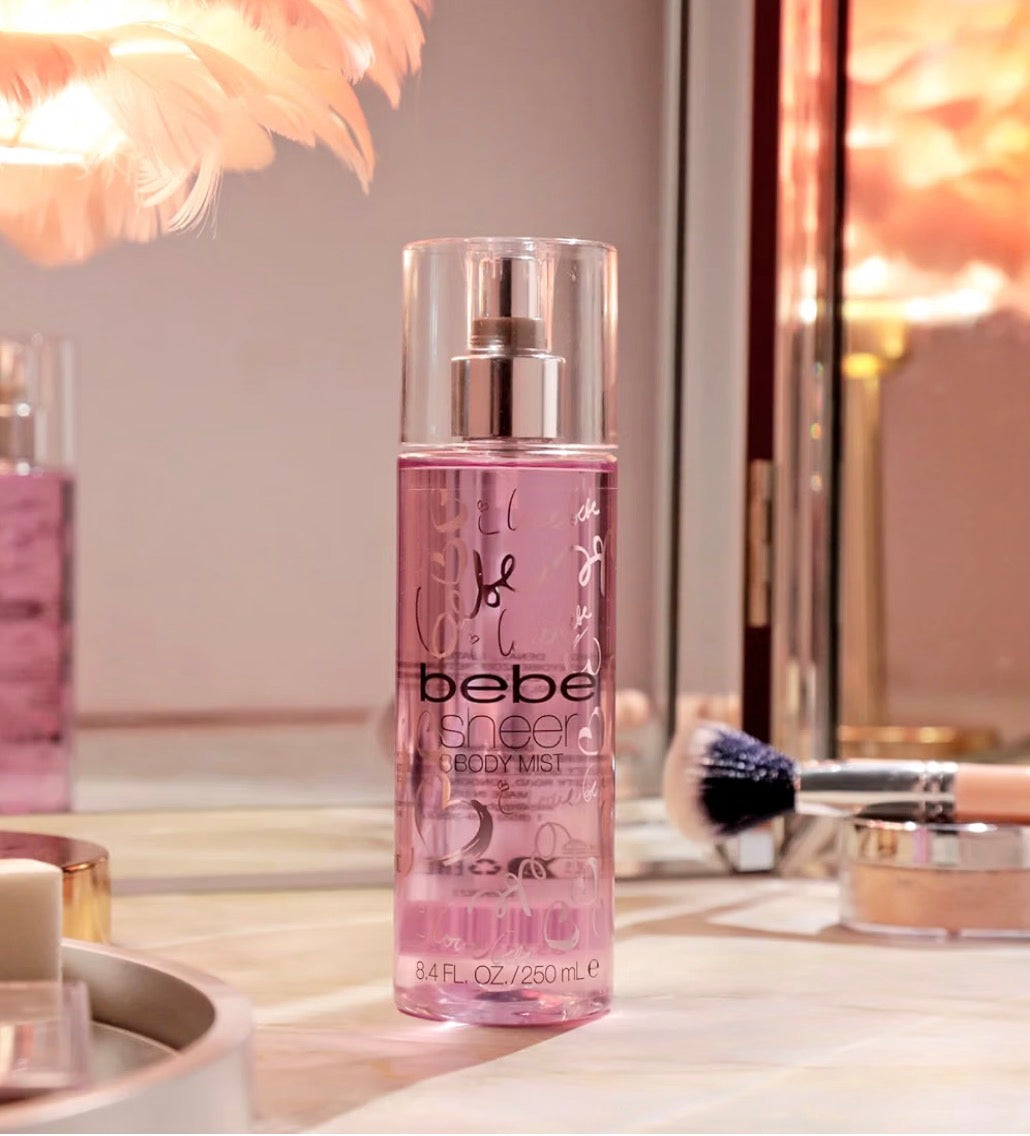 Bebe Sheer Fragrance Mist