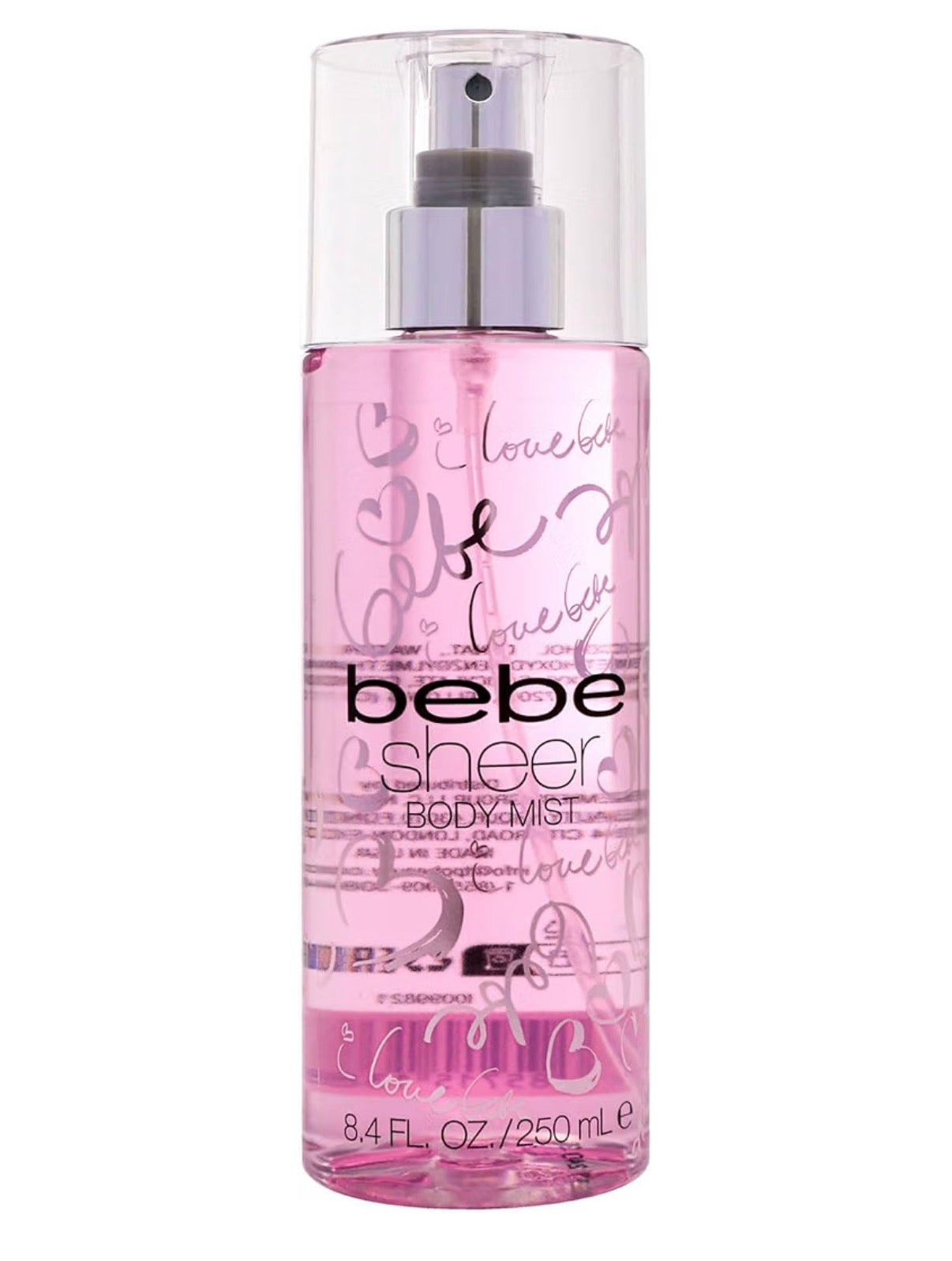 Bebe Sheer Fragrance Mist