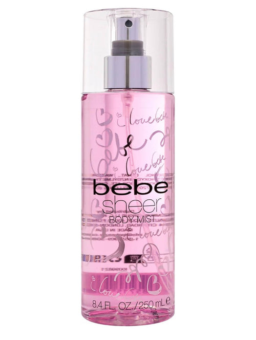 Bebe Sheer Fragrance Mist
