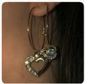 Gold Earrings
