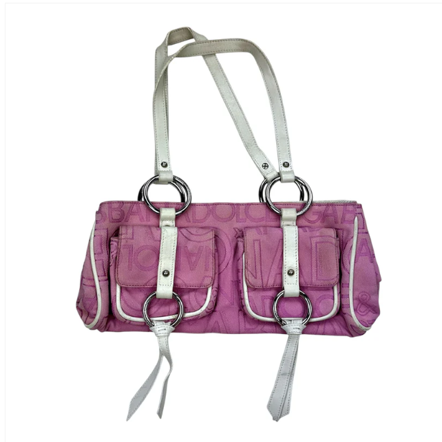 Dolce & Gabbana Vintage Pink Mini Bag