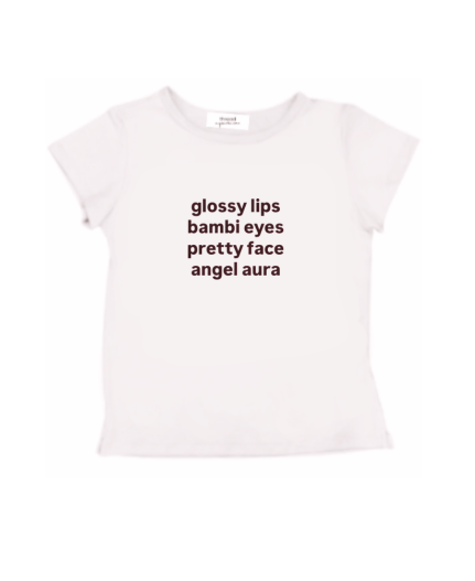 Angel Aura Baby Tee