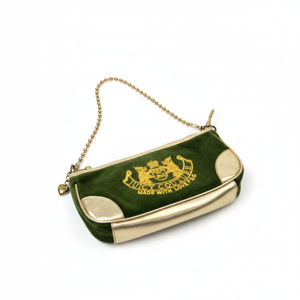 Juicy Couture Vintage Velour Mini Bag alternative angle