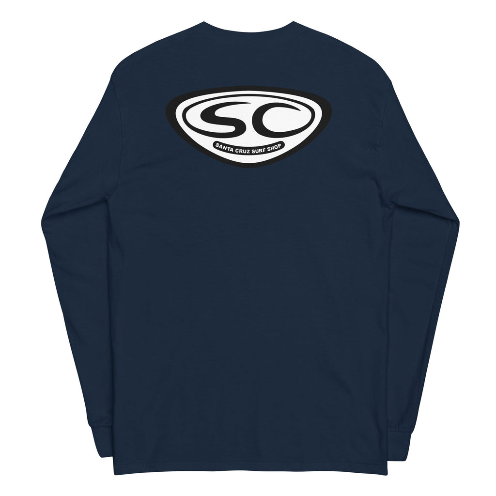 Santa Cruz Surf Shop OG Men’s Long Sleeve Shirt